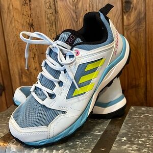 Adidas Women's Girls Terrex Agravic TR Trail Running Hiking Shoe